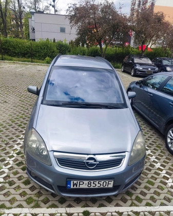 Opel Zafira cena 10500 przebieg: 318339, rok produkcji 2006 z Łódź małe 7